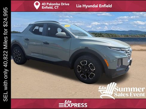 Used 2024 Hyundai Santa Cruz SEL w/ Activity Package AWD/4WD image 1
