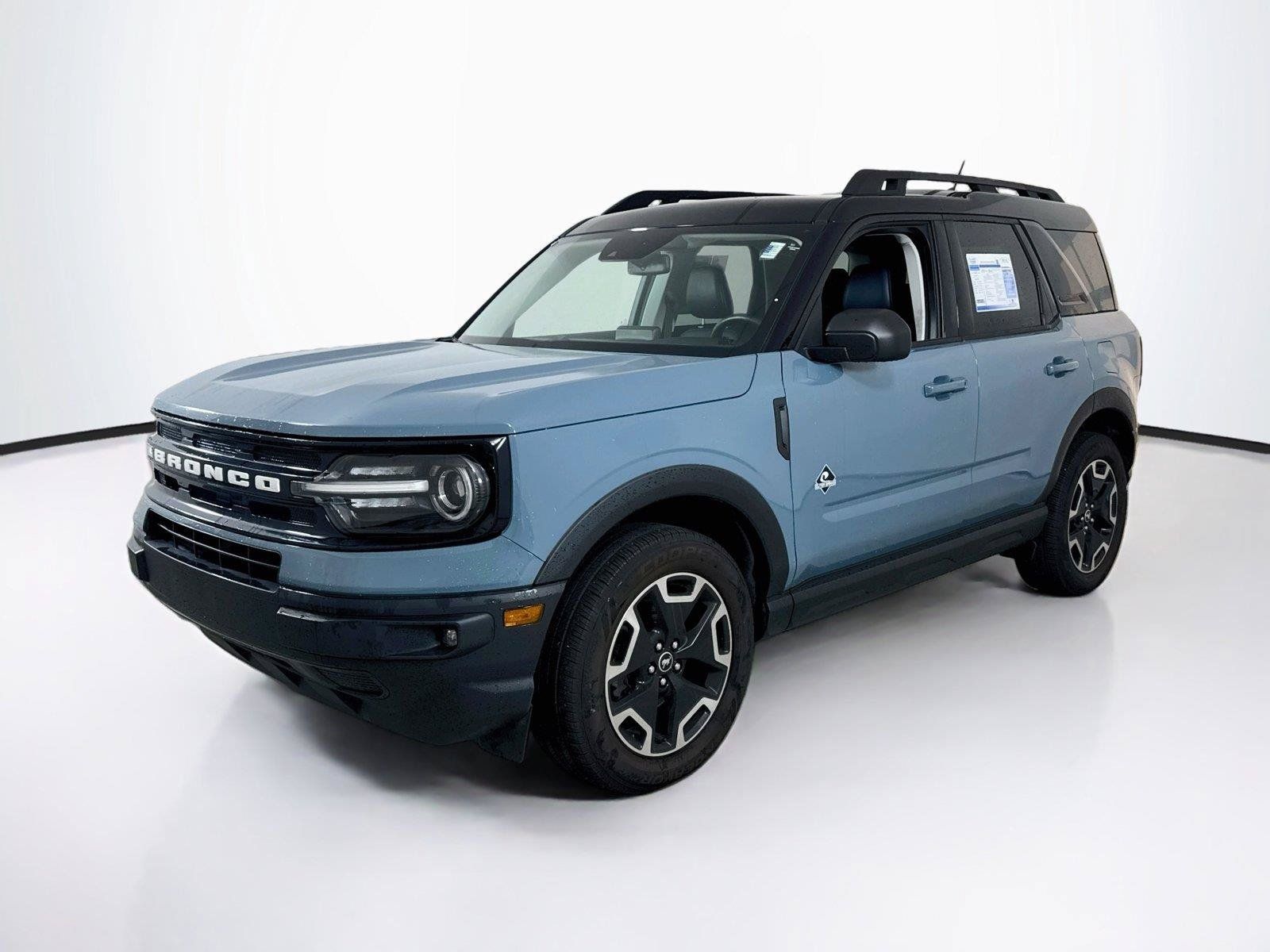 Used 2022 Ford Bronco Sport Outer Banks AWD/4WD image 1