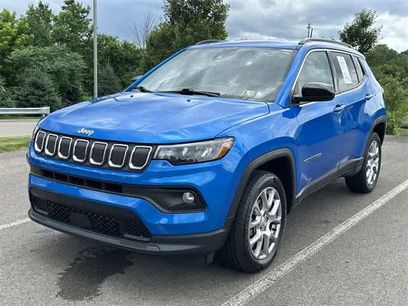 Used 2022 Jeep Compass Latitude