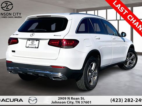 Used 2020 Mercedes-Benz GLC 300 4MATIC image 2