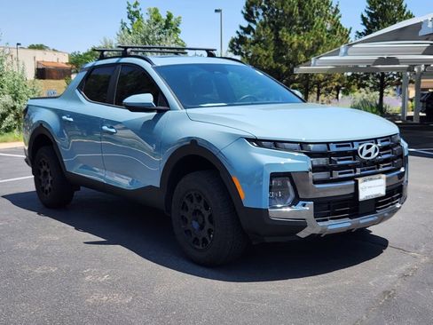 Used 2025 Hyundai Santa Cruz Limited AWD/4WD image 4