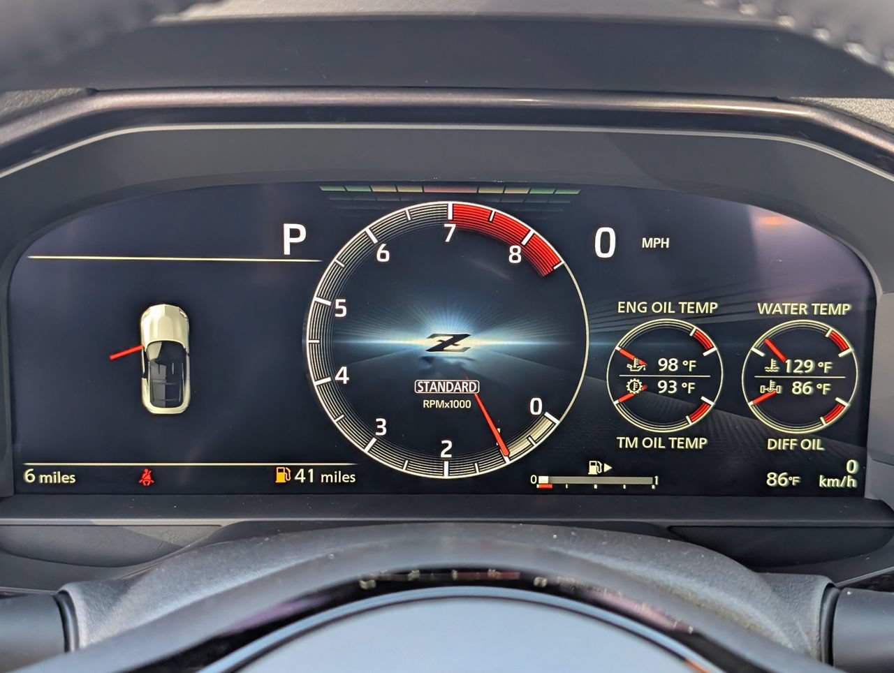 New 2027 Nissan Z Performance RWD image 12