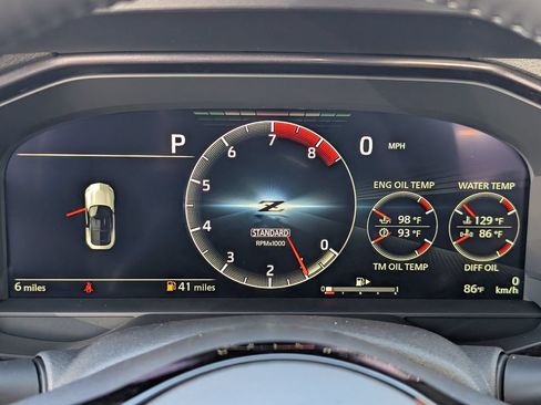New 2027 Nissan Z Performance RWD image 12