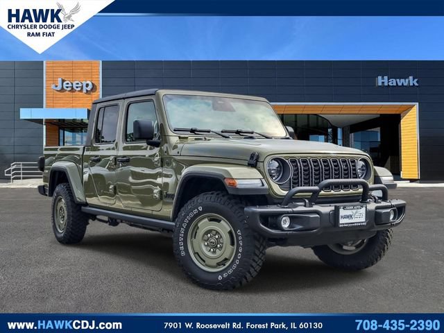 Used 2026 Jeep Gladiator Willys AWD/4WD image 1