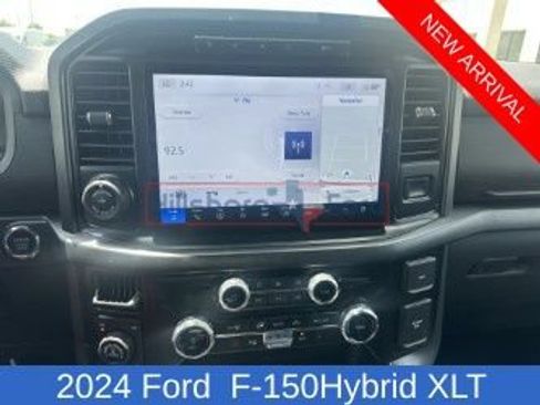 Used 2024 Ford F150 XLT w/ Equipment Group 302A MID AWD/4WD image 11