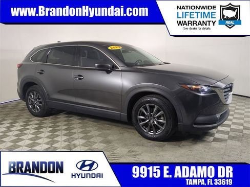 Used 2022 MAZDA CX-9 Touring image 1