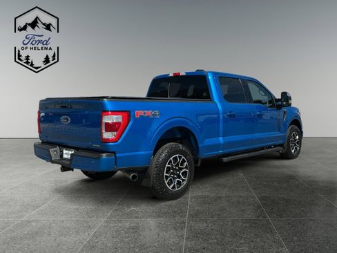 Used 2021 Ford F150 Lariat w/ Equipment Group 502A High AWD/4WD image 5
