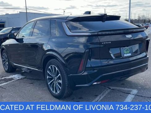 Used 2024 Cadillac Lyriq Sport w/ LPO, Floor Liner Package image 6