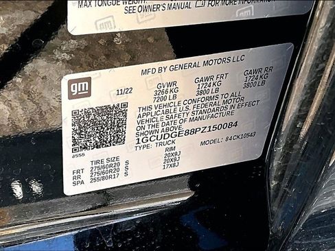 Used 2023 Chevrolet Silverado 1500 LTZ image 18