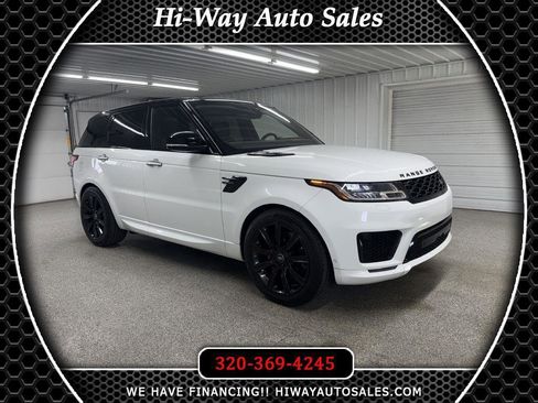 Used 2019 Land Rover Range Rover Sport HST AWD/4WD image 1