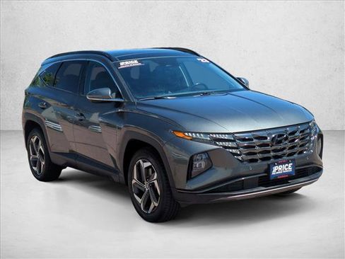 Used 2023 Hyundai Tucson Limited AWD/4WD image 3