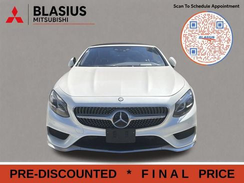 Used 2017 Mercedes-Benz S 550 Cabriolet image 5