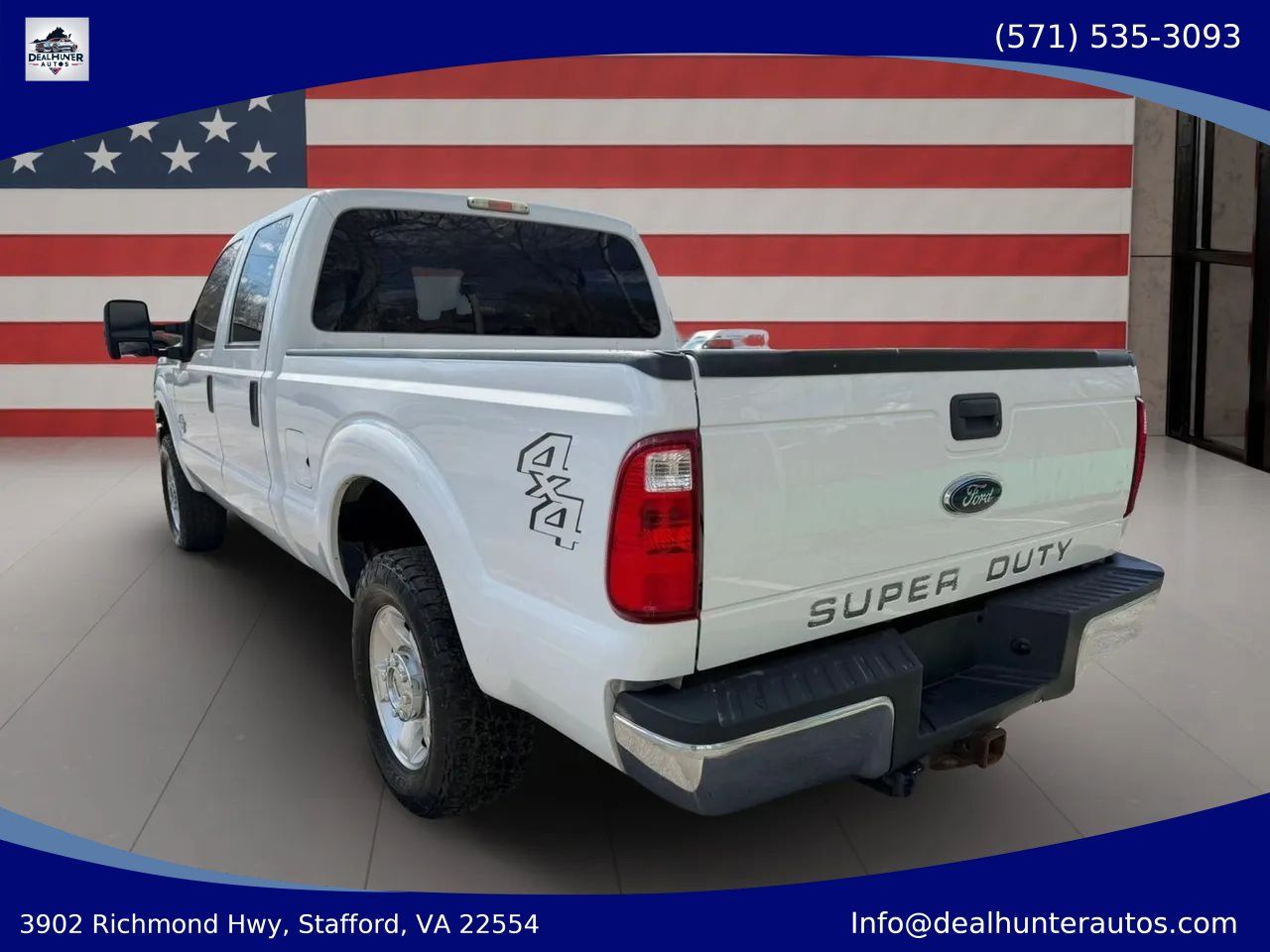 Used 2015 Ford F250 XLT AWD/4WD image 12