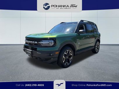 Certified 2024 Ford Bronco Sport Outer Banks w/ Tech Package