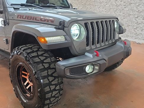 Used 2020 Jeep Gladiator Rubicon w/ LED Lighting Group image 7