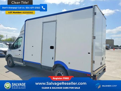 Used 2021 Ford Transit 350 w/ Upfitter Package RWD image 3