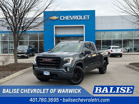 Used 2021 GMC Sierra 1500 Elevation image 1