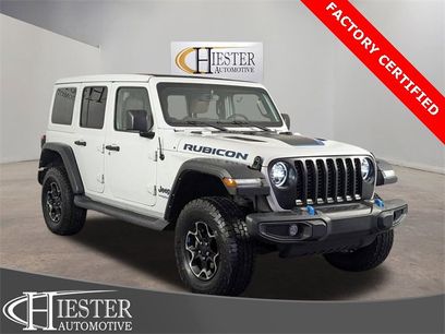 Certified 2021 Jeep Wrangler Unlimited Rubicon 4xe w/ Cold Weather Group