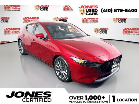 Used 2022 MAZDA MAZDA3 s FWD image 1