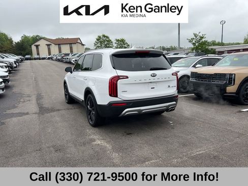 Certified 2021 Kia Telluride SX w/ SX Prestige Package AWD/4WD image 8