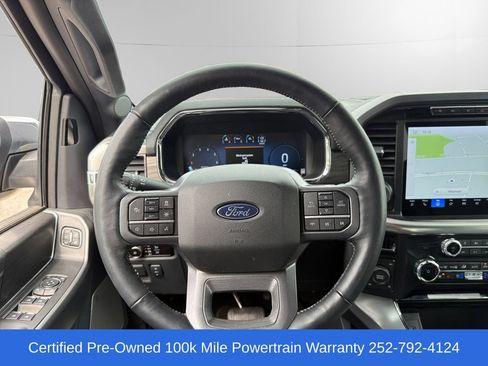 Certified 2024 Ford F150 Lariat AWD/4WD image 12