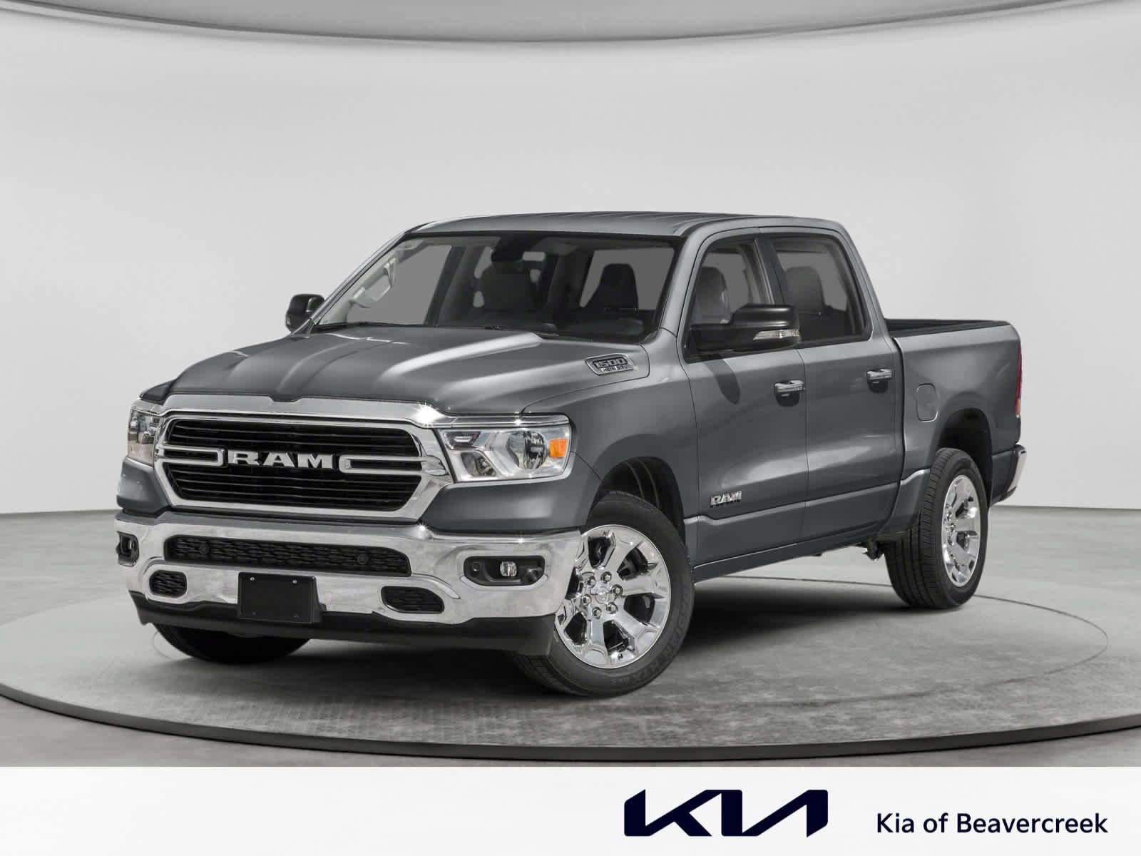 Used 2021 RAM 1500 Big Horn AWD/4WD image 1