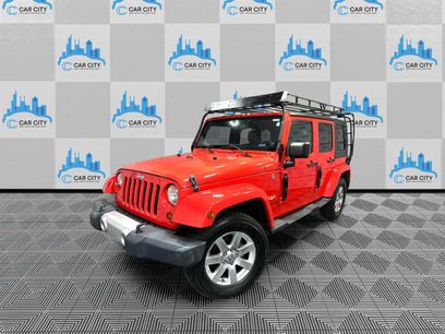 Used 2013 Jeep Wrangler Unlimited Sahara w/ Dual Top Group