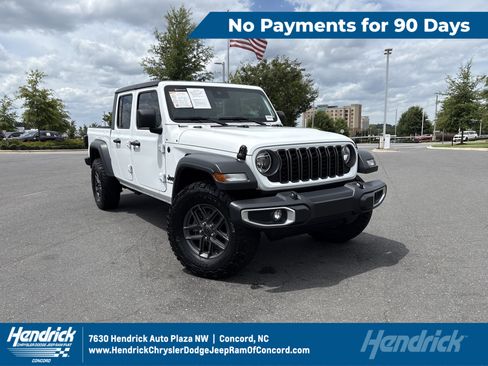 Used 2025 Jeep Gladiator Sport AWD/4WD image 1