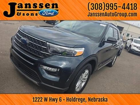 Used 2023 Ford Explorer XLT w/ Equipment Group 202A AWD/4WD image 17