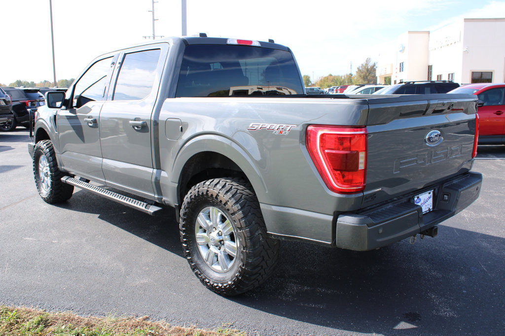 Used 2021 Ford F150 XLT w/ Equipment Group 302A High AWD/4WD image 11