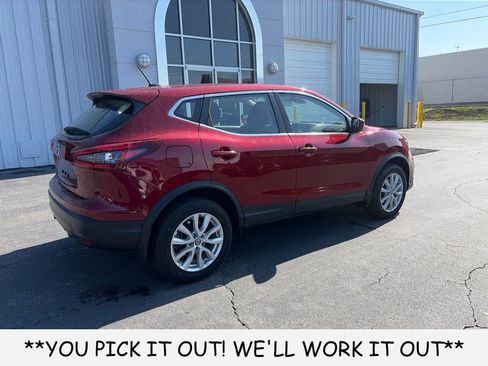 Used 2020 Nissan Rogue Sport S w/ Appearance Package FWD image 6