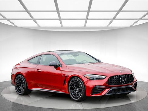 New 2026 Mercedes-Benz CLE 53 AMG 4MATIC Coupe image 5