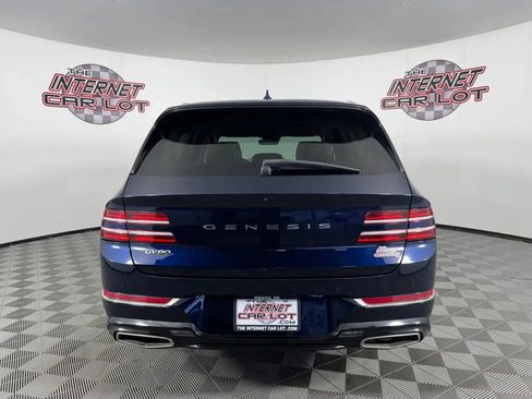 Used 2021 Genesis GV80 2.5T w/ Prestige Package 04 AWD/4WD image 6