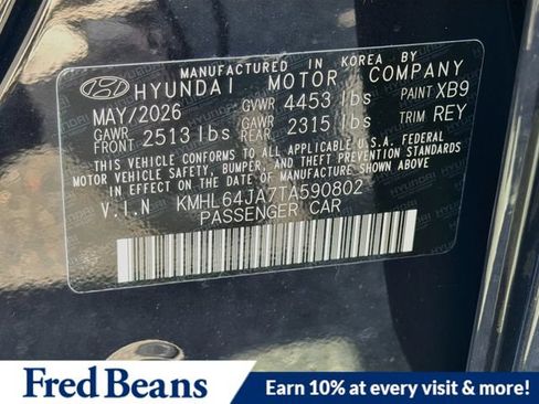 New 2026 Hyundai Sonata SEL FWD image 35