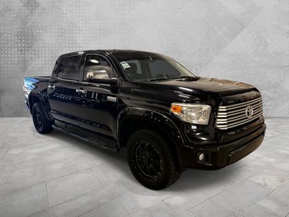 Used 2017 Toyota Tundra Platinum