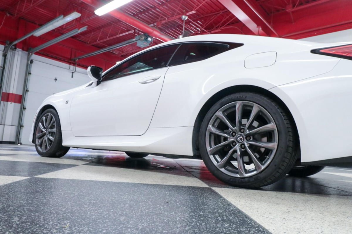 Used 2020 Lexus RC 350 F Sport w/ Accessory Package 2 RWD image 42
