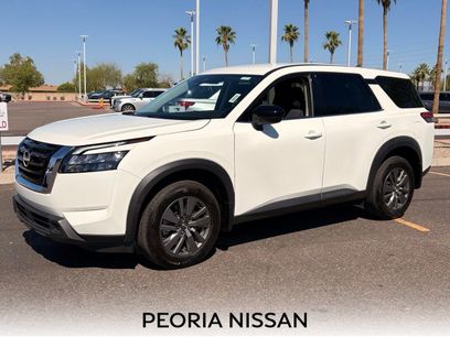 Certified 2024 Nissan Pathfinder S