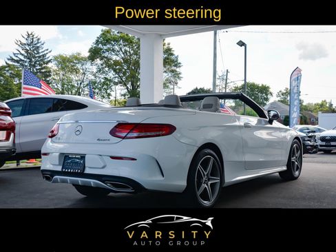 Used 2018 Mercedes-Benz C 300 4MATIC Cabriolet w/ Multimedia Package image 29