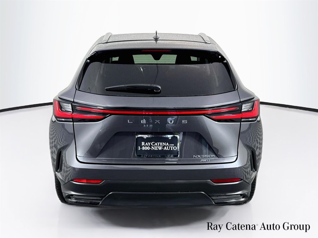 Certified 2026 Lexus NX 350h AWD w/ Cold Area Package image 6