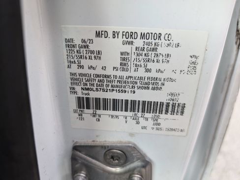 Used 2023 Ford Transit Connect XL FWD image 25