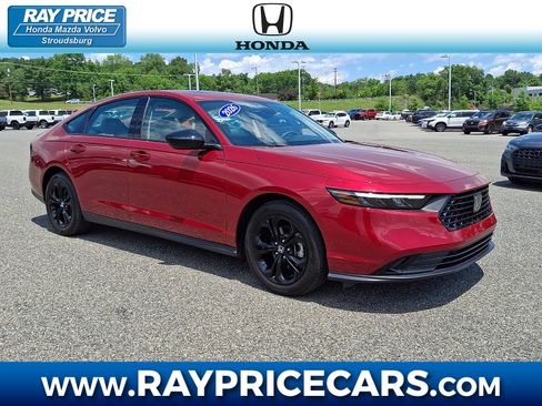 Certified 2025 Honda Accord SE image 1