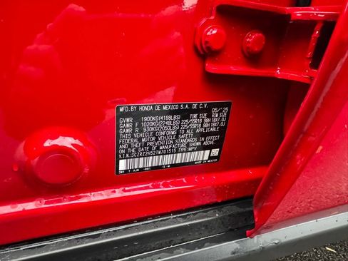 Certified 2026 Honda HR-V Sport image 22