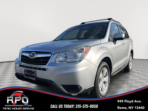 Used 2016 Subaru Forester 2.5i Premium w/ Popular Package #2 AWD/4WD image 1
