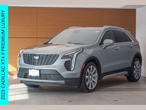 Certified 2023 Cadillac XT4 Premium Luxury w/ Enhanced Visibility Package image 1