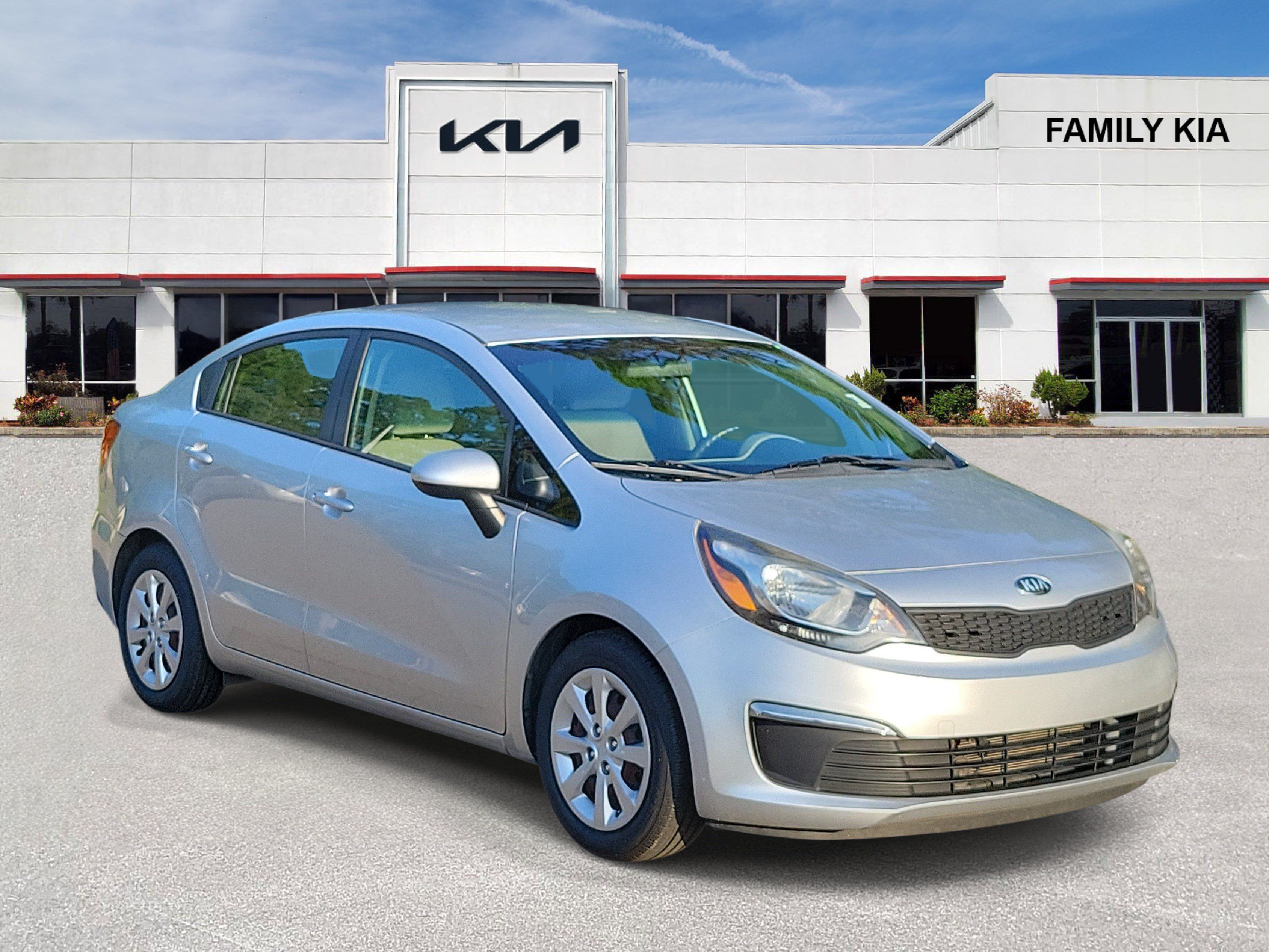 Used 2017 Kia Rio LX FWD 360° Tour