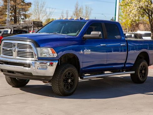 Used 2015 RAM 3500 Big Horn image 9