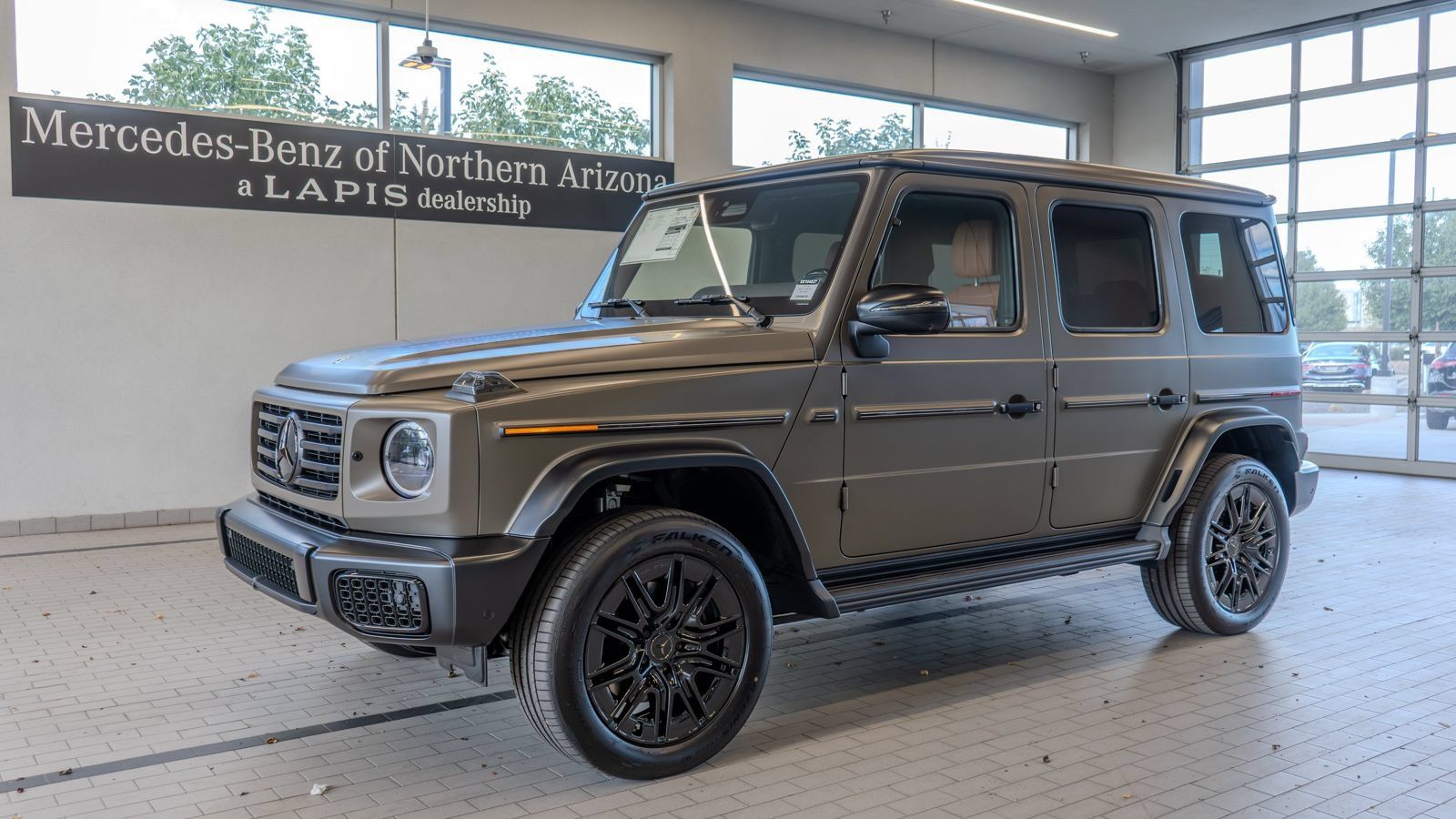 New 2027 Mercedes-Benz G 580 e image 3
