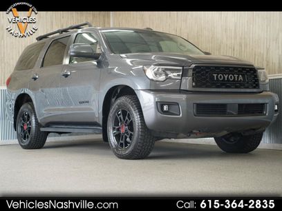 Used 2020 Toyota Sequoia TRD Pro w/ Carpet Mat Package (TMS)