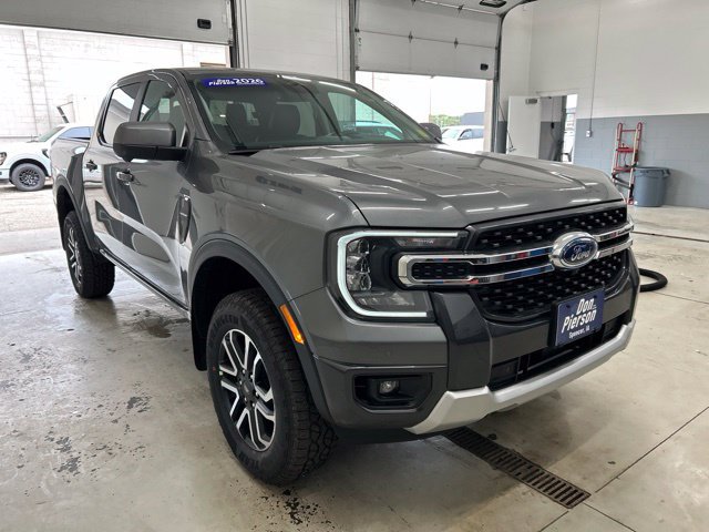 New 2026 Ford Ranger Lariat w/ Trailer Tow Package AWD/4WD image 3