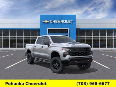 New 2026 Chevrolet Silverado 1500 Custom Trail Boss